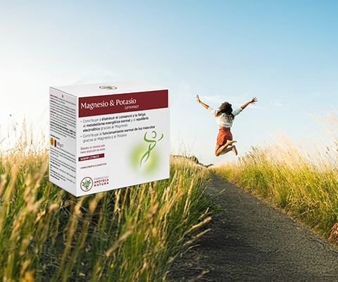 Magnesio & Potasio Lemonact MyApotecaNatura Community