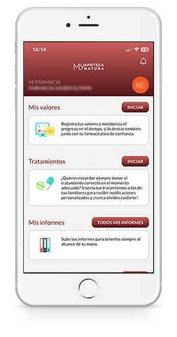 homepage MyApotecaNatura
