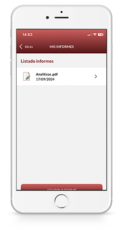 analiticas MyApotecaNatura