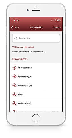 informes medicos App MyApotecaNatura