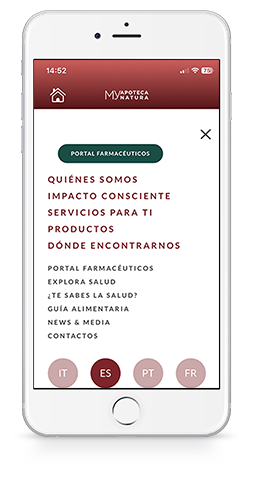 Perfil MyApotecaNatura