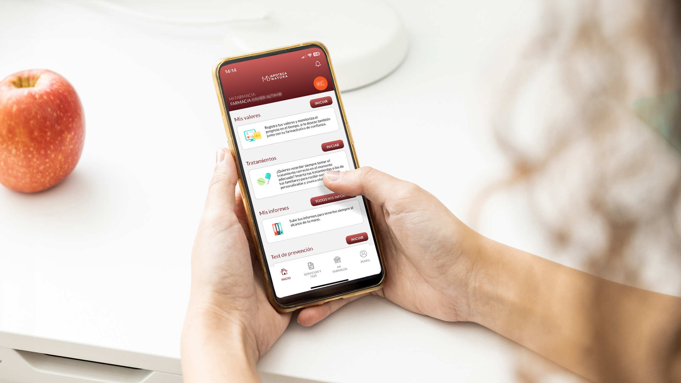 App MyApotecaNatura Community