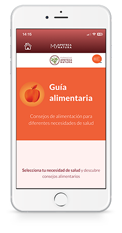 Guia Alimentaria App MyApotecaNatura