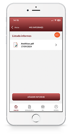 Datos App MyApotecaNatura