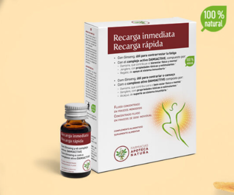 Recarga Inmediata MyApotecaNatura Community