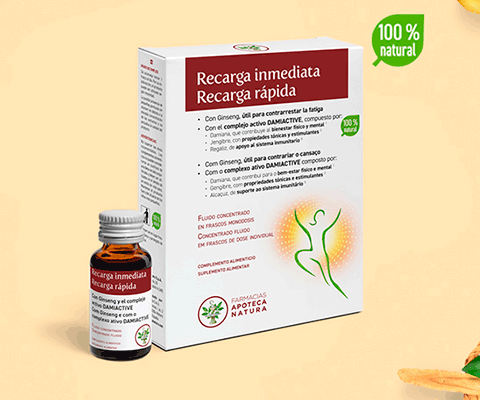 Recarga Inmediata MyApotecaNatura Community