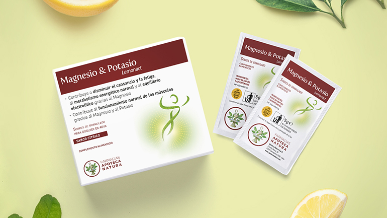 Magnesio & Potasio Lemonact MyApotecaNatura Community